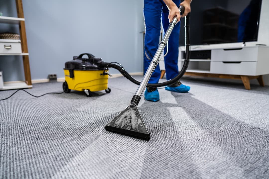 Teppich- und Polsterreinigung
