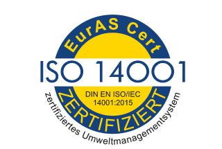 ISO 14001 Zertifikat